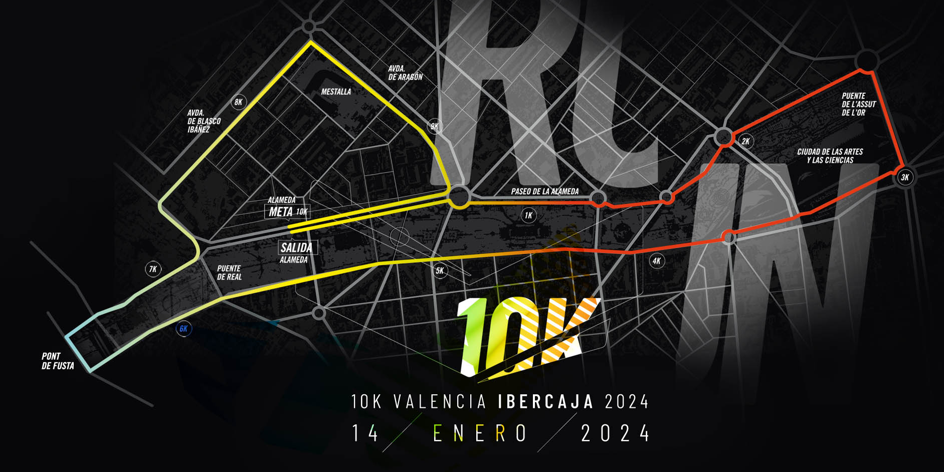10K Valencia Ibercaja 2024 Live, Schedule & TV Details Info