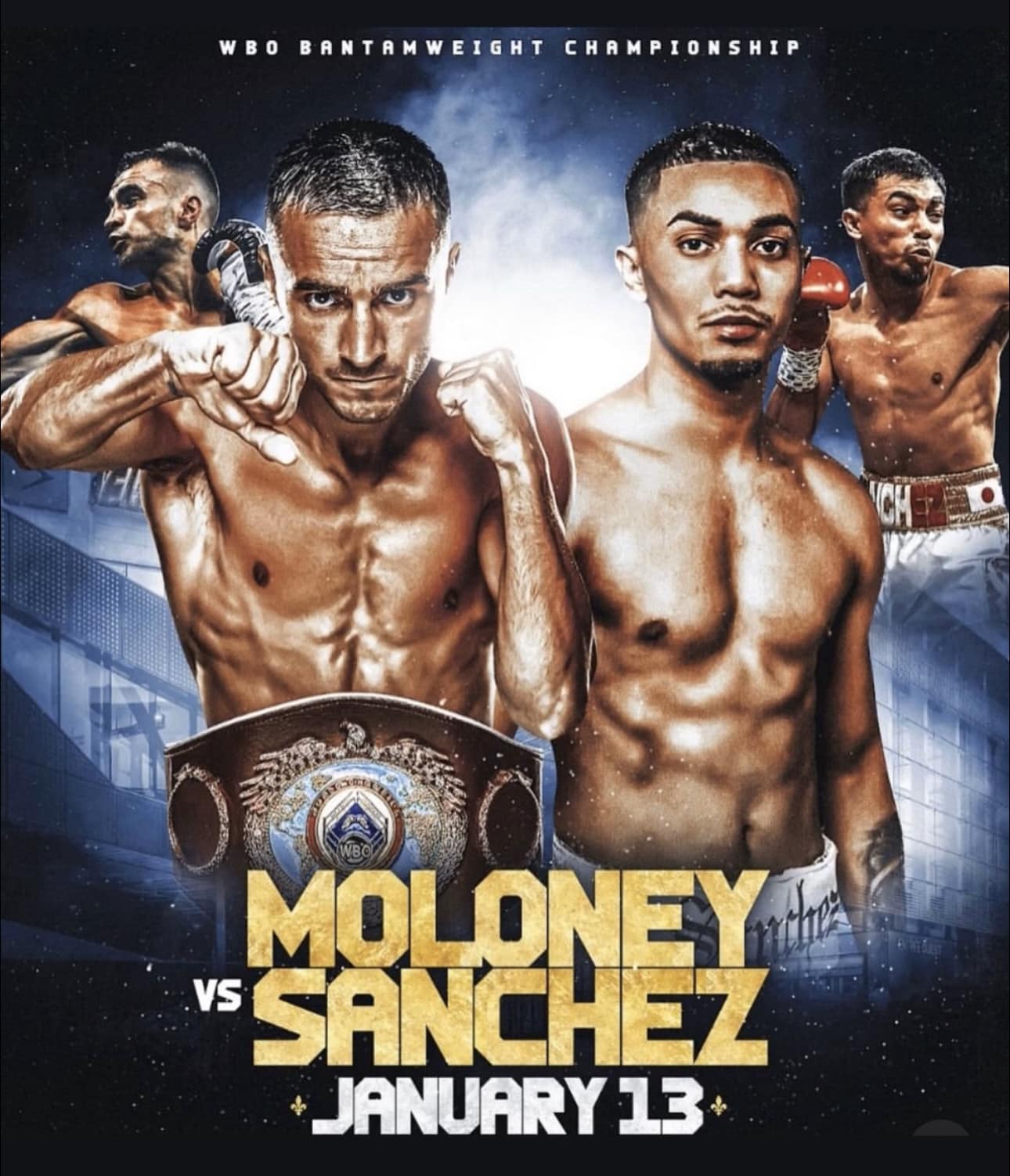 Jason Moloney vs Saul Sanchez – WBO World Bantamweight Title