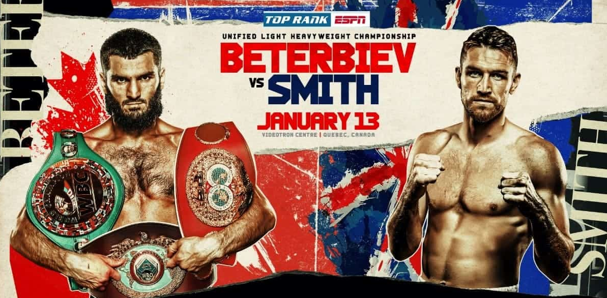 Beterbiev vs Smith Live Stream, Start Time, Fight Card & TV Channel Info