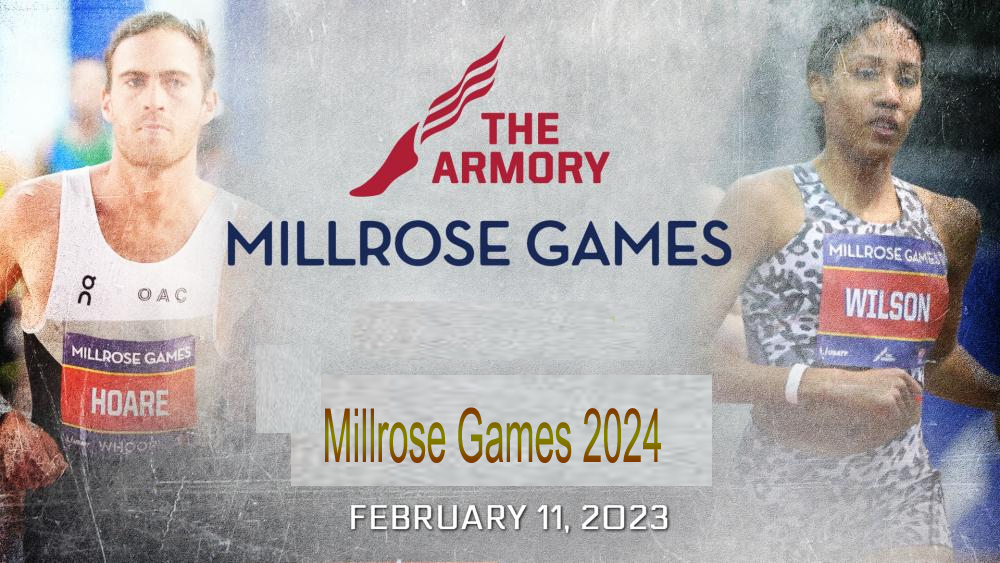 Millrose Games 2024