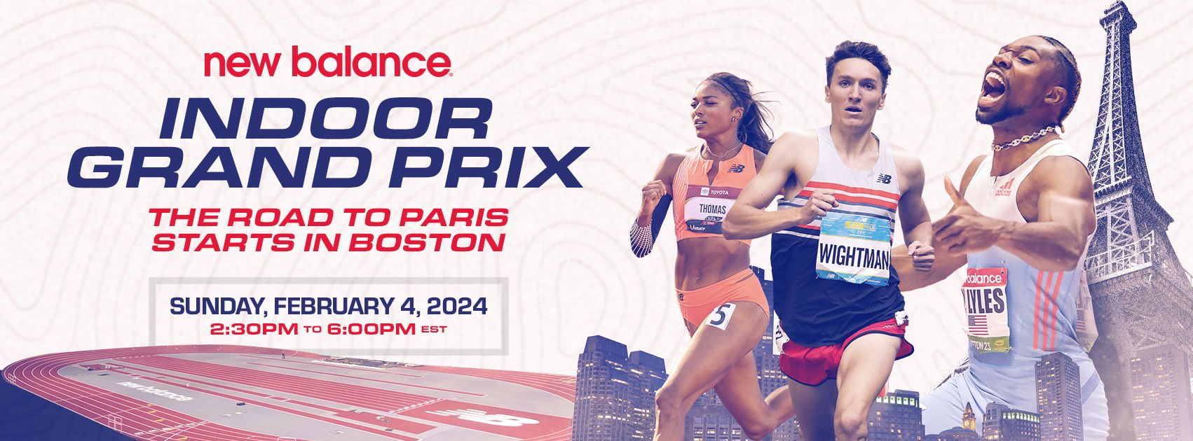 New Balance Indoor Grand Prix 2024 Live, Schedule & TV Details Info