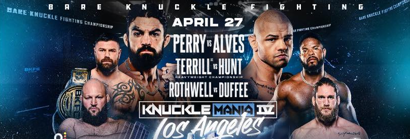 BKFC KnuckleMania 4 Live Stream, Start Time, Fight Card & TV Channel Info