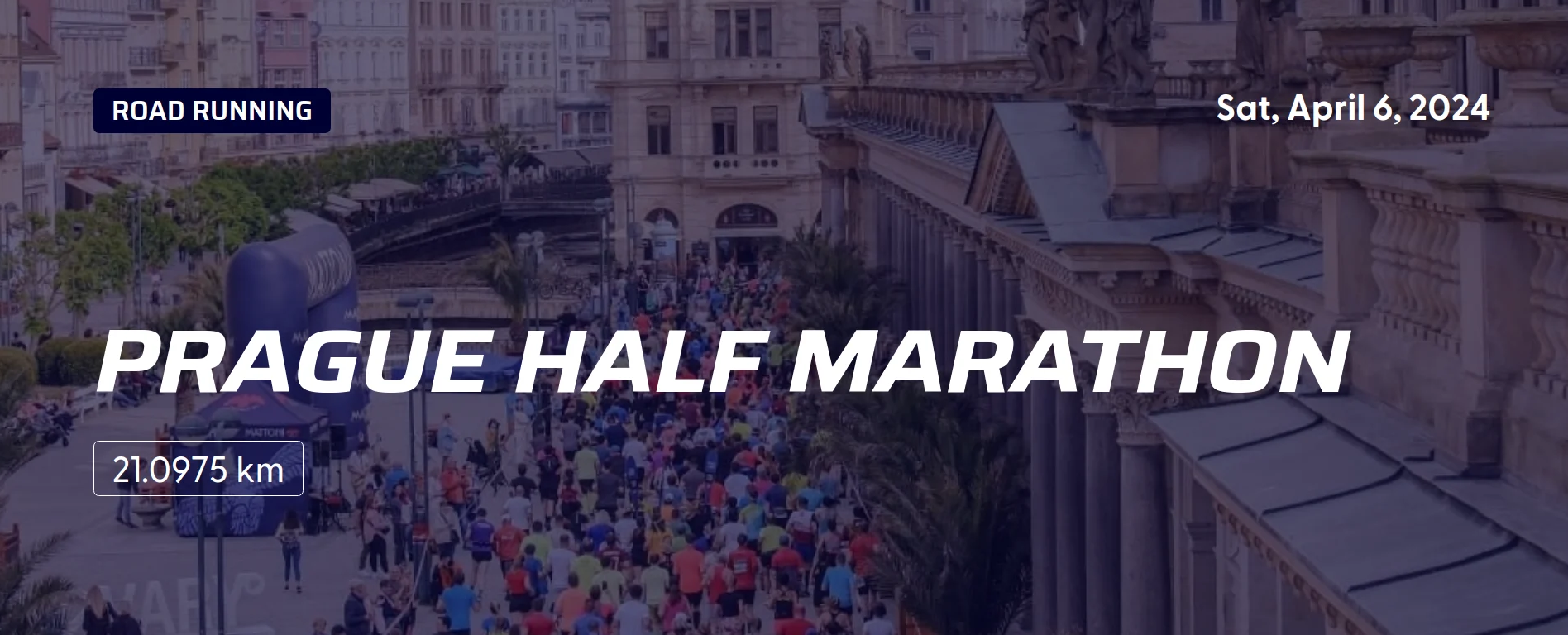 Prague Half Marathon 2024