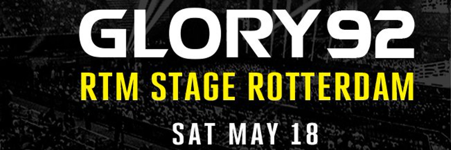 Glory 92 Live Stream, Start Time, Fight Card & TV Channel Info