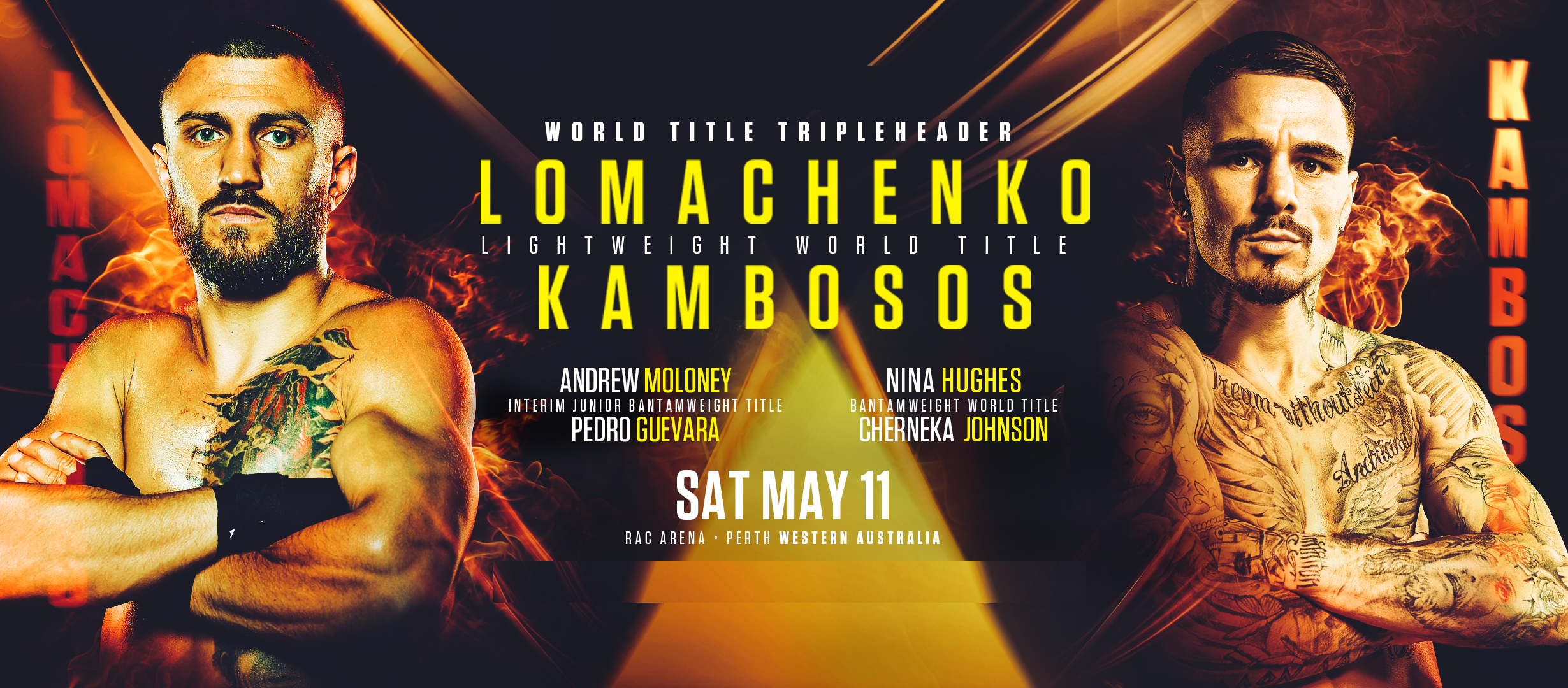 Lomachenko vs Kambosos Live Stream, Start Time, Fight Card & TV Channel Info