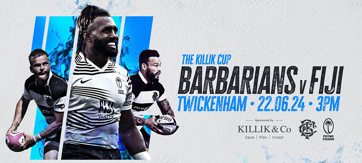Barbarians v Fiji Live Stream, Kick-off time and Full Team News Info