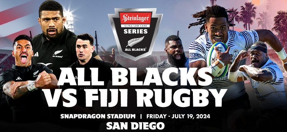 All Blacks vs Fiji Live Stream, Kick-off time and TV Channel Info