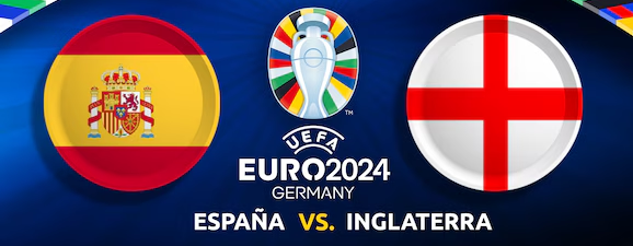 Ver España vs Inglaterra EN VIVO la final de la Eurocopa 2024