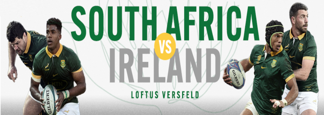 Springboks vs Ireland Live Stream, Kick-off time and TV Channel Info