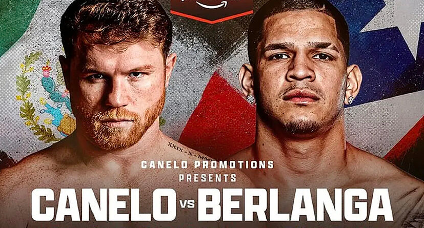 Canelo vs Berlanga Live Stream, Start Time, Fight Card & TV Channel Info