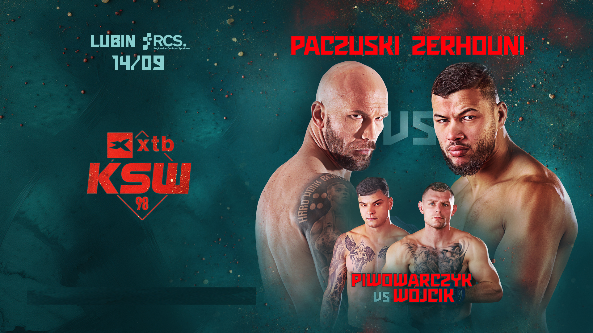 KSW 98: Paczuski vs Zerhouni