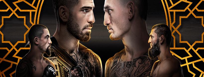 UFC 308 Live Stream, Start Time, Fight Card & TV Channel Info