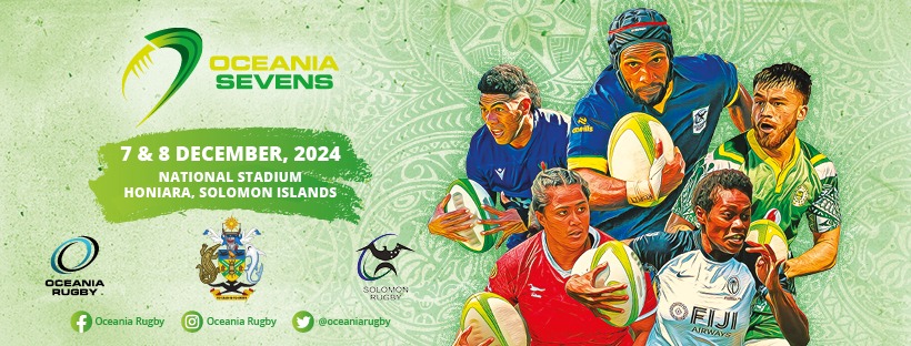 Oceania Rugby Sevens Championship 7–8 December 2024