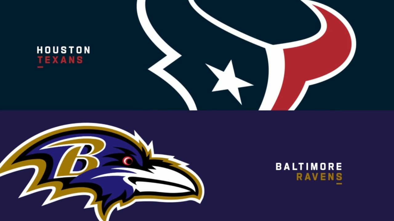 Houston Texans vs Baltimore Ravens Live NFL Week 17