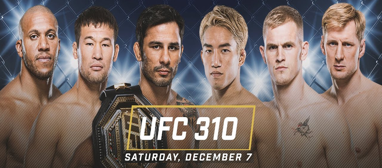 UFC 310 Live Stream, Start Time, Fight Card & TV Channel Info