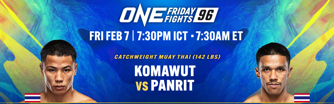 ONE Friday Fights 96 Live Stream, Start Time, Fight Card & TV Channel Info