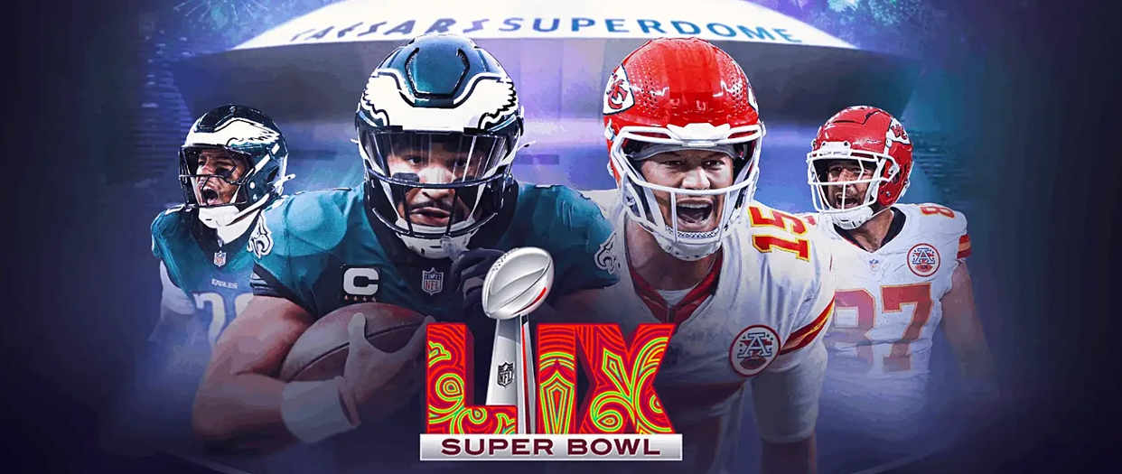 NFL Super Bowl LIX Live Stream 2025 Kick-off time and TV Channel Info