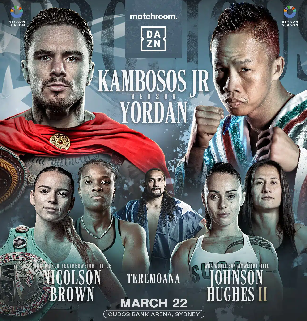 George Kambosos vs Daud Yordan Live Stream, Start Time, Fight Card & TV Channel Info